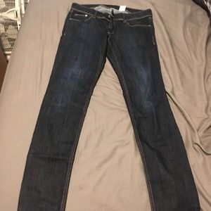 New H&M Super Skinny Super Low Waist 30/32